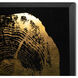 Time Lines Charcoal Luxe Art, Set Of 4